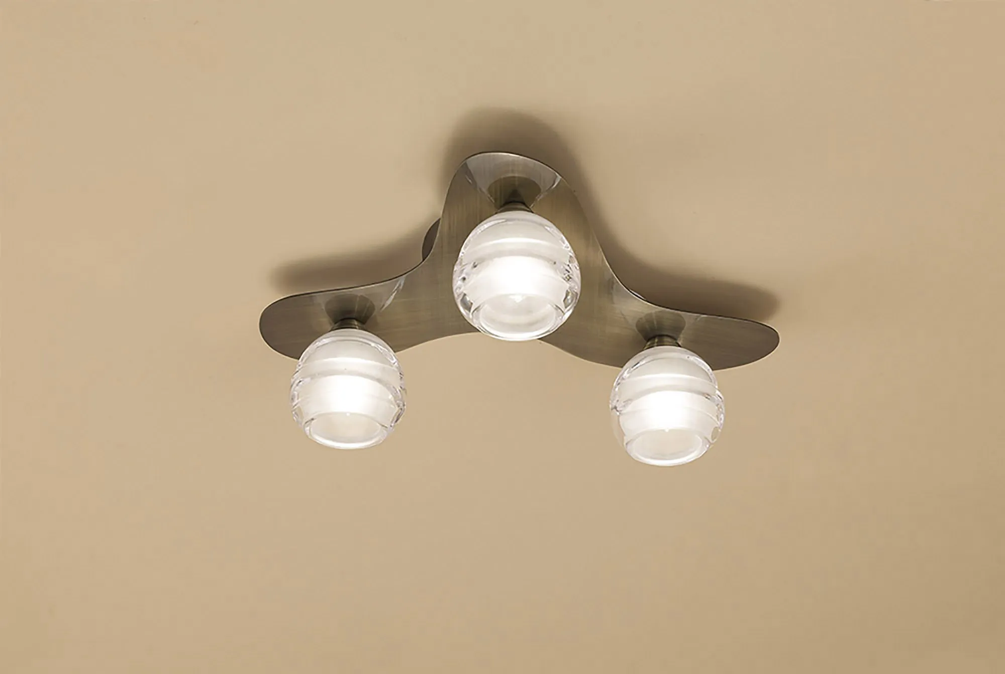 Loop AB Ceiling Lights Mantra Flush Fittings
